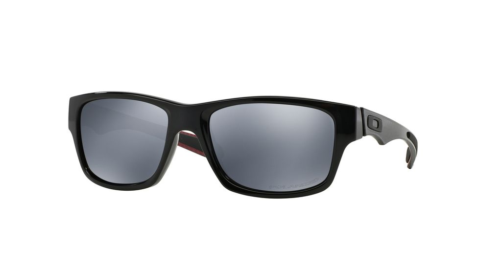Oakley JUPITER CARBON OO9220 Sunglasses 922001-56 - Polished Black Frame, Black Iridium Polarized Lenses