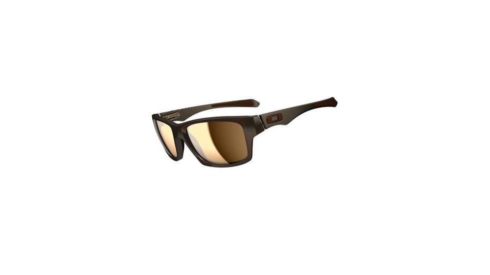 Oakley Jupiter Carbon Mens Sunglasses Dark Ale Frame, Tungsten Iridium Lens OO9220-03