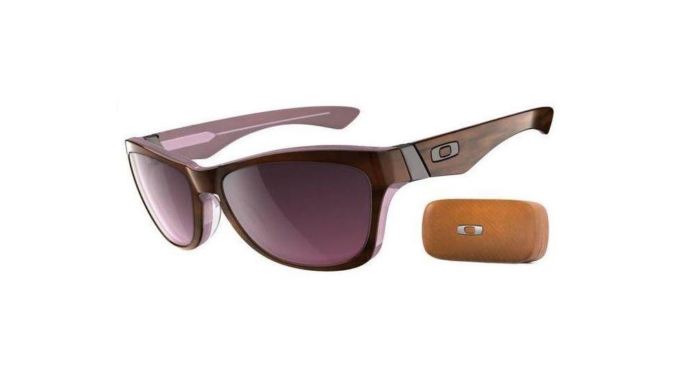 Oakley Jupiter LX Lavender Tortoise Frame w/ G40 Black Gradient Lenses Sunglasses 03-766