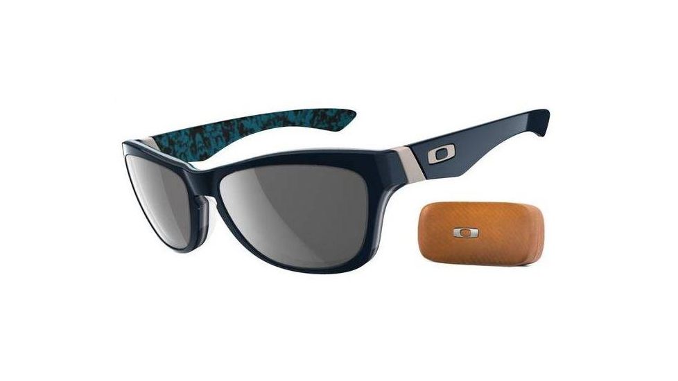 Oakley Jupiter LX Ozone Blue Frame w/ Grey Lenses Sunglasses 03-764