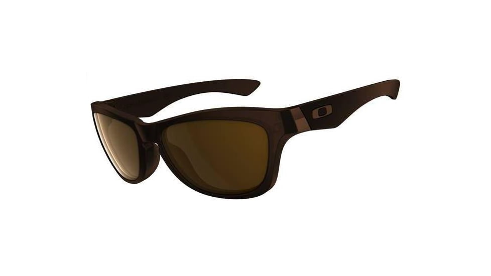 Oakley Jupiter Matte Rootbeer Frame Frame w/ Bronze Lenses Sunglasses 03-246
