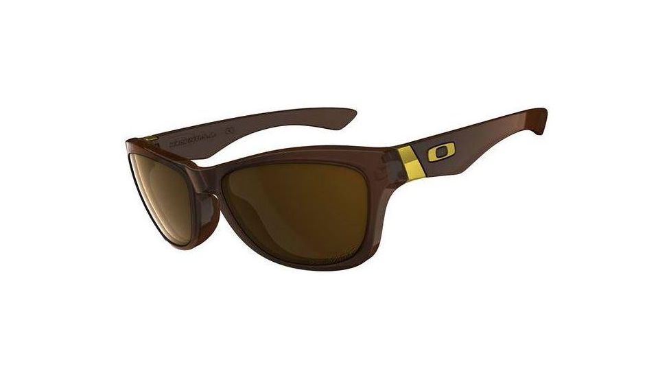 Oakley Jupiter Polished Rootbeer Frame w/ Bronze Polarized Lenses Sunglasses 24-115