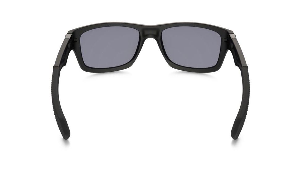 Oakley Jupiter SQ Sunglasses Matte Black Frame, Grey Lens-OO9135-25