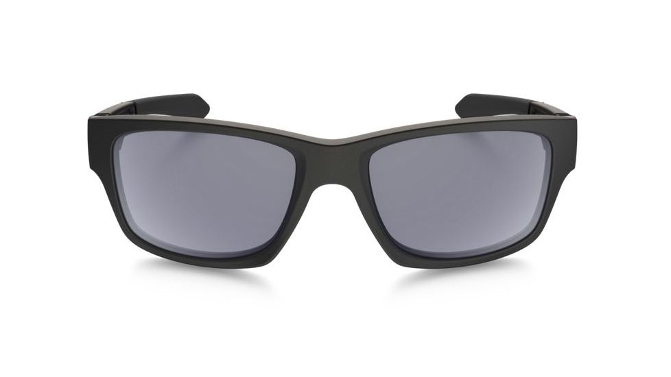 Oakley Jupiter SQ Sunglasses Matte Black Frame, Grey Lens-OO9135-25
