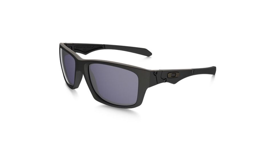 Oakley Jupiter SQ Sunglasses Matte Black Frame, Grey Lens-OO9135-25