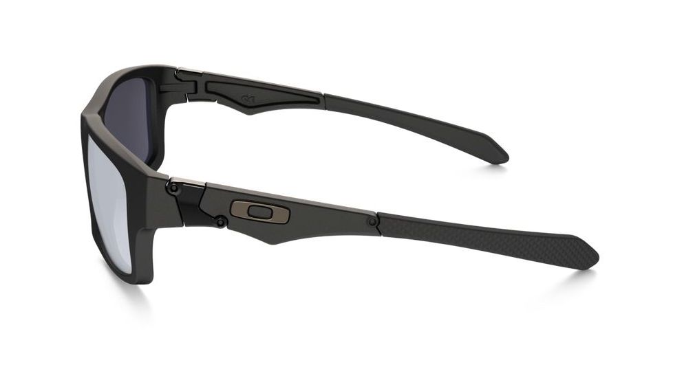 Oakley Jupiter SQ Sunglasses Matte Black Frame, Grey Lens-OO9135-25