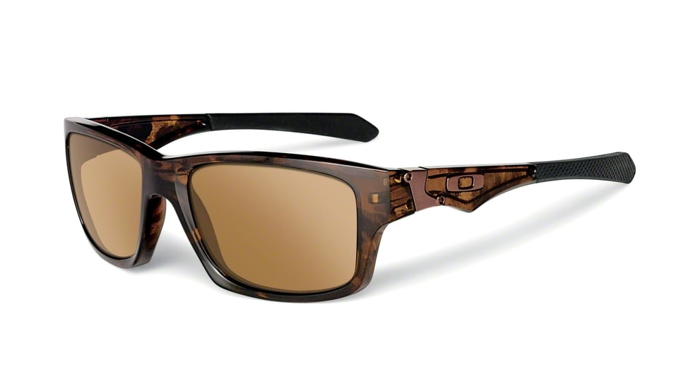 Oakley Jupiter Squared Sunglasses 913504-56 - Brown Tortoise Frame, Dark Bronze Lenses