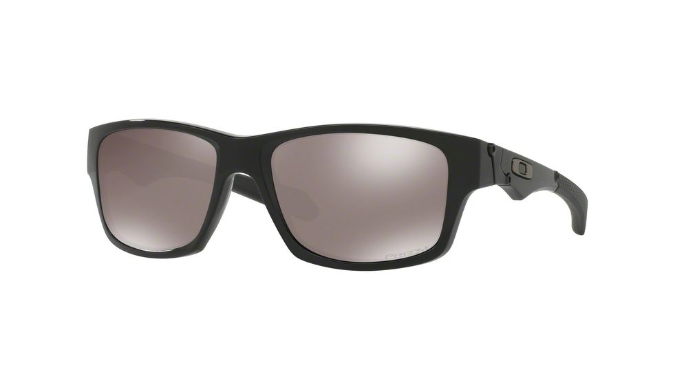Oakley Jupiter Squared Sunglasses 913529-56 - Polished Black Frame, Prizm Black Polarized Lenses