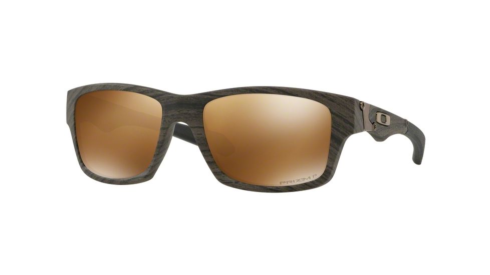 Oakley Jupiter Squared Sunglasses 913535-56 - Woodgrain Frame, Prizm Tungsten Polarized Lenses