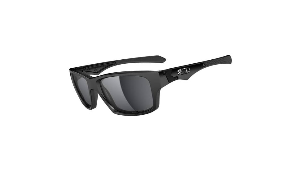 Oakley Jupiter Squared Sunglasses - Jordy Smith - Polished Black Frame and Black Iridium Lens OO9135-10