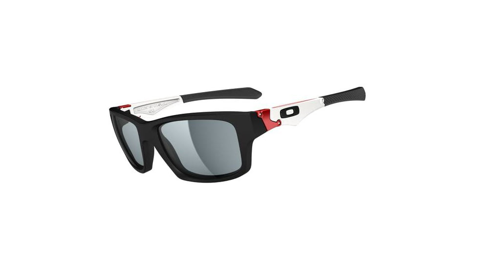 Oakley Jupiter Squared Sunglasses, TLD Matte Black Frame and Grey Lens OO9135-15