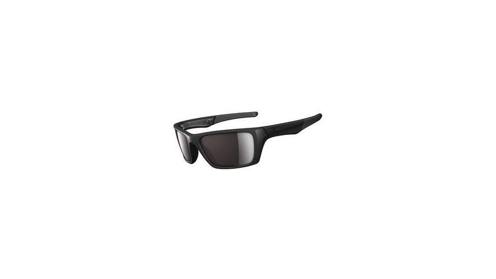 Oakley Jury Sunglasses - Matte Black Frame w/ OO Black Iridium Polarized Lenses OO4045-06