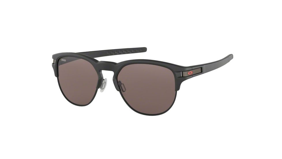 Oakley LATCH KEY OO9394 Sunglasses 939408-52 - Matte Black Frame, Prizm Black Lenses