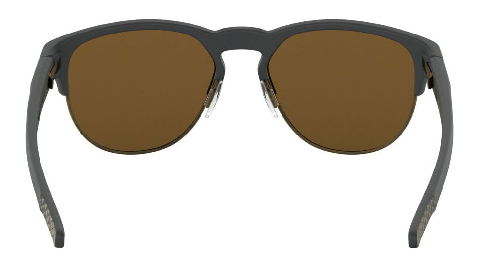 Oakley LATCH KEY OO9394 Sunglasses 939410-55 - Matte Carbon Frame, 24K Iridium Lenses