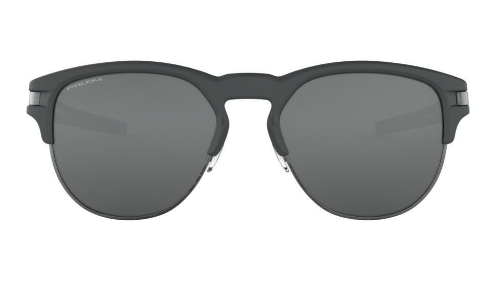 Oakley LATCH KEY OO9394 Sunglasses 939411-55 - Matte Carbon Frame, Prizm Black Lenses