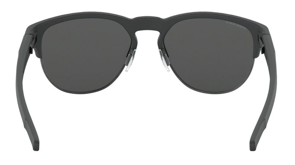 Oakley LATCH KEY OO9394 Sunglasses 939411-55 - Matte Carbon Frame, Prizm Black Lenses