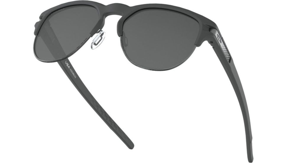 Oakley LATCH KEY OO9394 Sunglasses 939411-55 - Matte Carbon Frame, Prizm Black Lenses