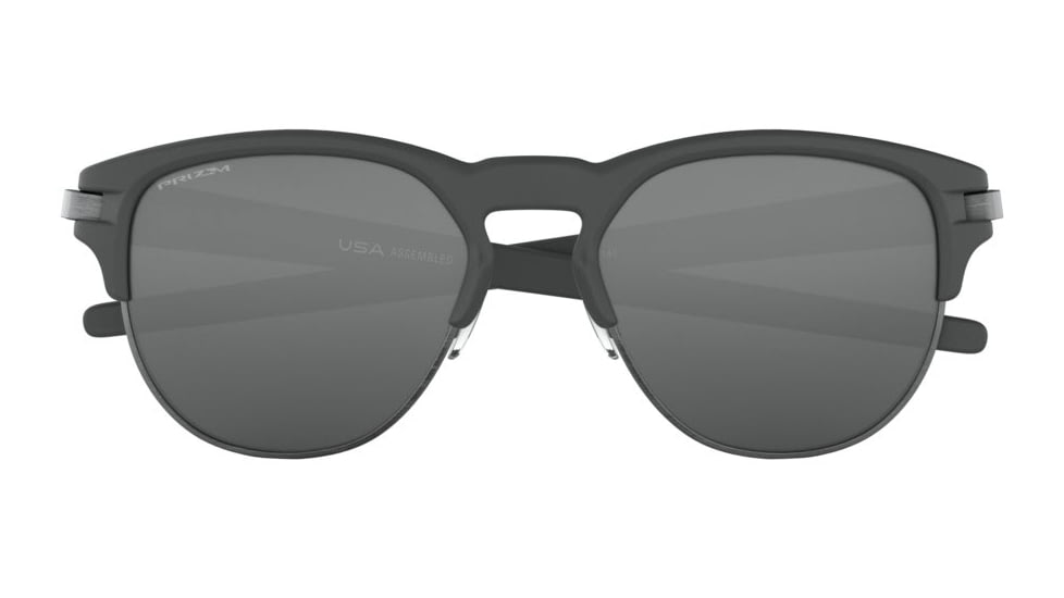 Oakley LATCH KEY OO9394 Sunglasses 939411-55 - Matte Carbon Frame, Prizm Black Lenses