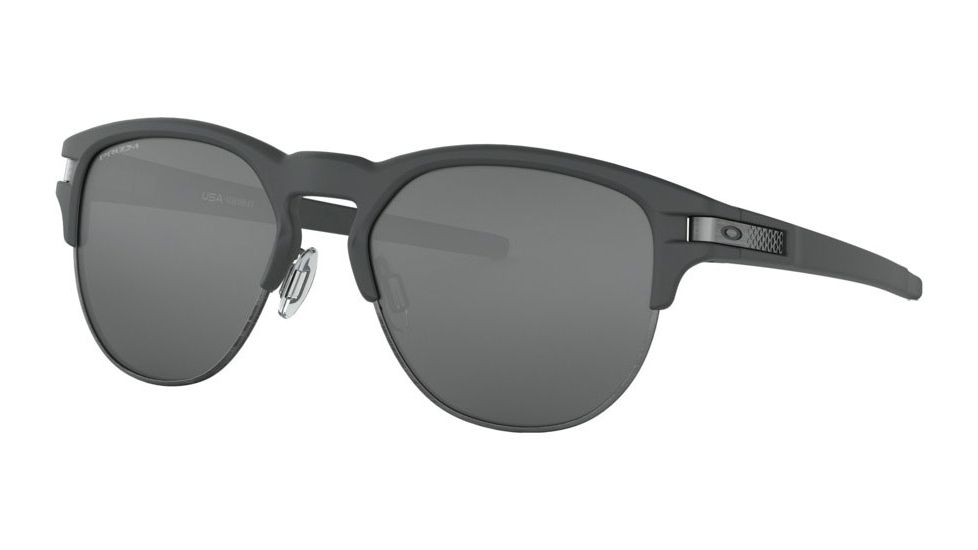 Oakley LATCH KEY OO9394 Sunglasses 939411-55 - Matte Carbon Frame, Prizm Black Lenses