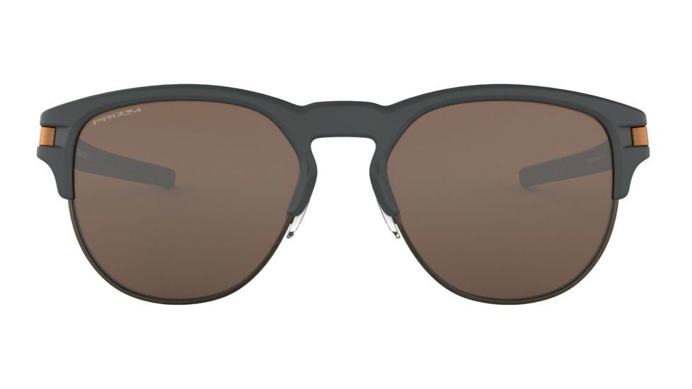 Oakley LATCH KEY OO9394 Sunglasses 939412-55 - Matte Carbon Frame, Prizm Tungsten Lenses