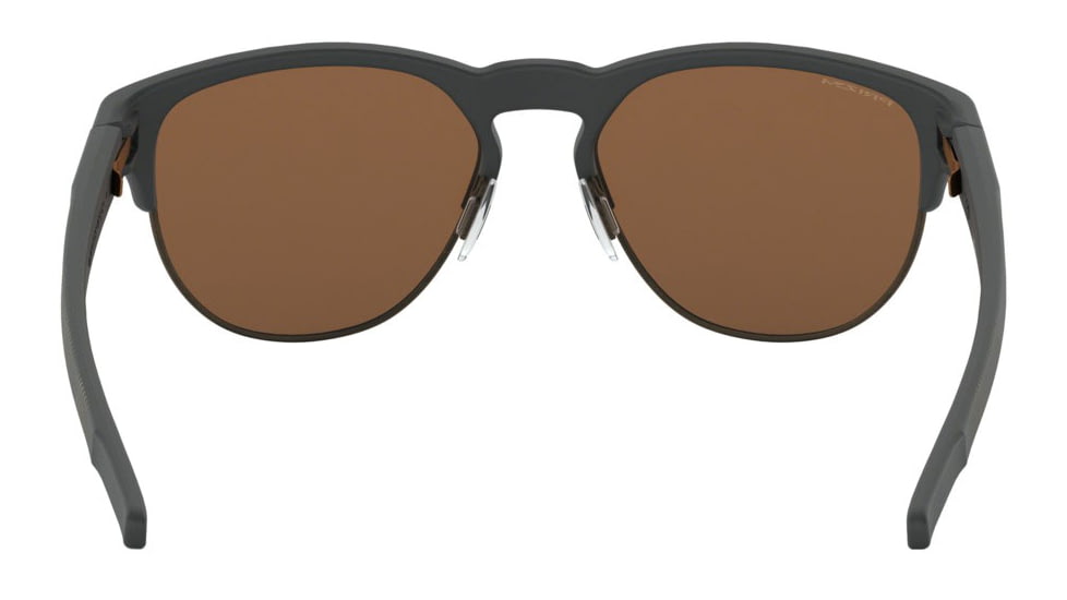 Oakley LATCH KEY OO9394 Sunglasses 939412-55 - Matte Carbon Frame, Prizm Tungsten Lenses