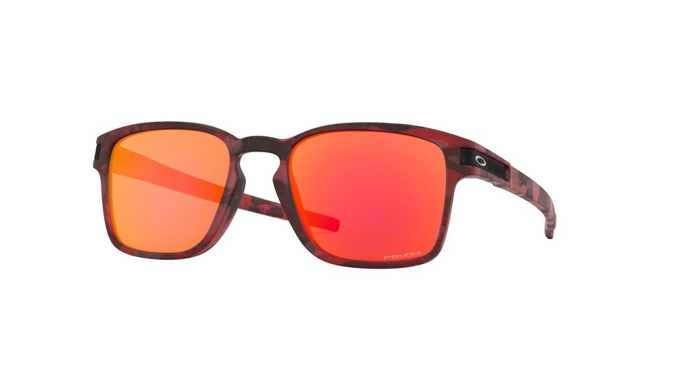 Oakley Latch Squared A OO9358 Sunglasses 935816-55 - , Prizm Ruby Lenses