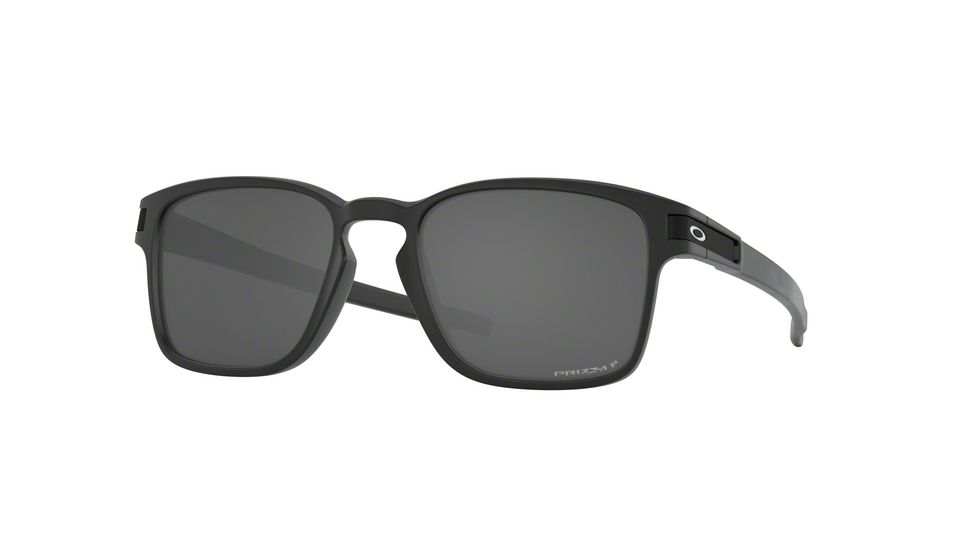 Oakley Latch Squared A OO9358 Sunglasses 935818-55 - , Prizm Black Polarized Lenses