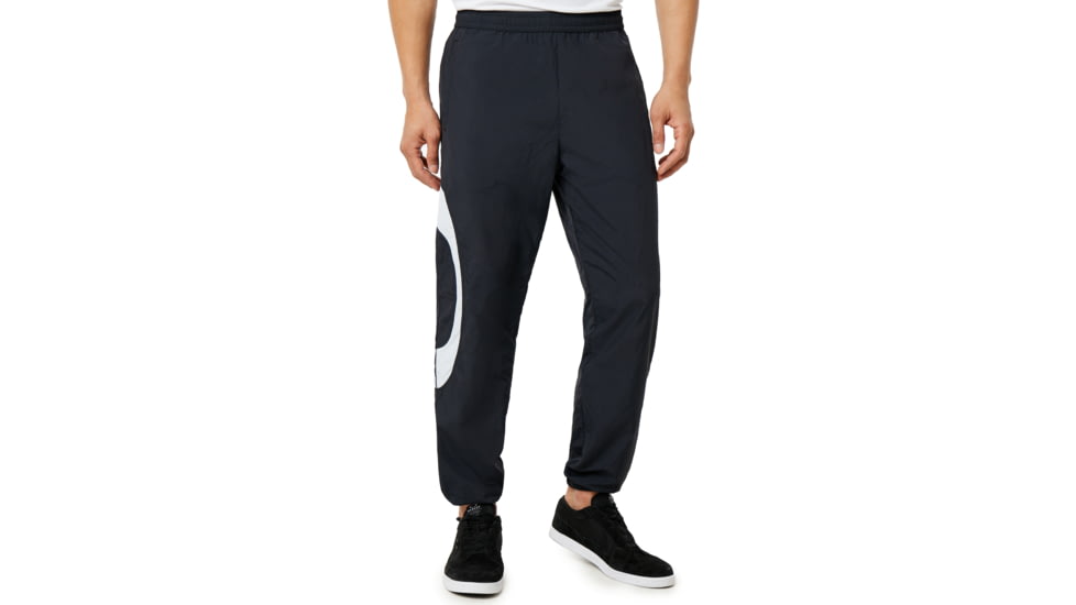 Oakley Legacy Ellipse Track Pant - Mens, Blackout, Extra Large, 422530-02E-XL