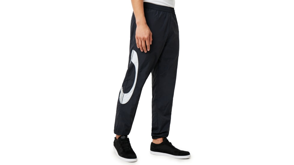 Oakley Legacy Ellipse Track Pant - Mens, Blackout, Extra Large, 422530-02E-XL
