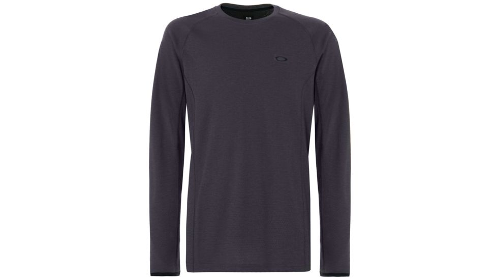 Oakley Long Sleeve Tee - Mens, Forged Iron, Extra Large, 434149-24J-XL