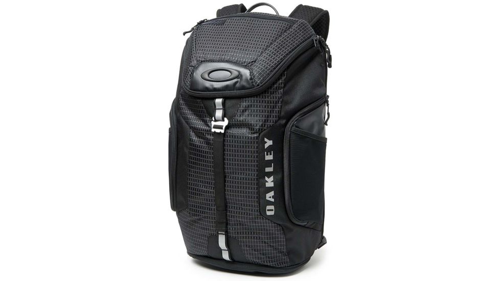 Oakley Link Backpack - Mens, Blackout, One Size, 92910-02E-02E-U