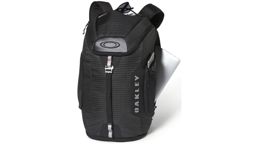 Oakley Link Backpack - Mens, Blackout, One Size, 92910-02E-02E-U