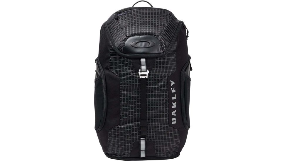 Oakley Link Backpack - Mens, Blackout, One Size, 92910-02E-02E-U