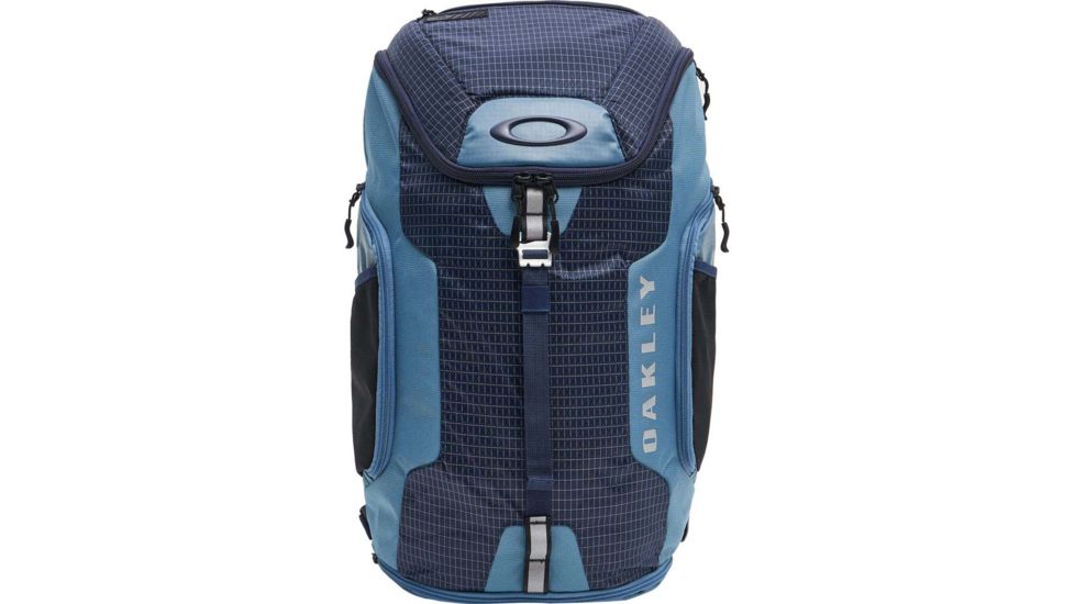 Oakley Link Backpack - Mens, Foggy Blue, One Size, 92910-6FB-6FB-U