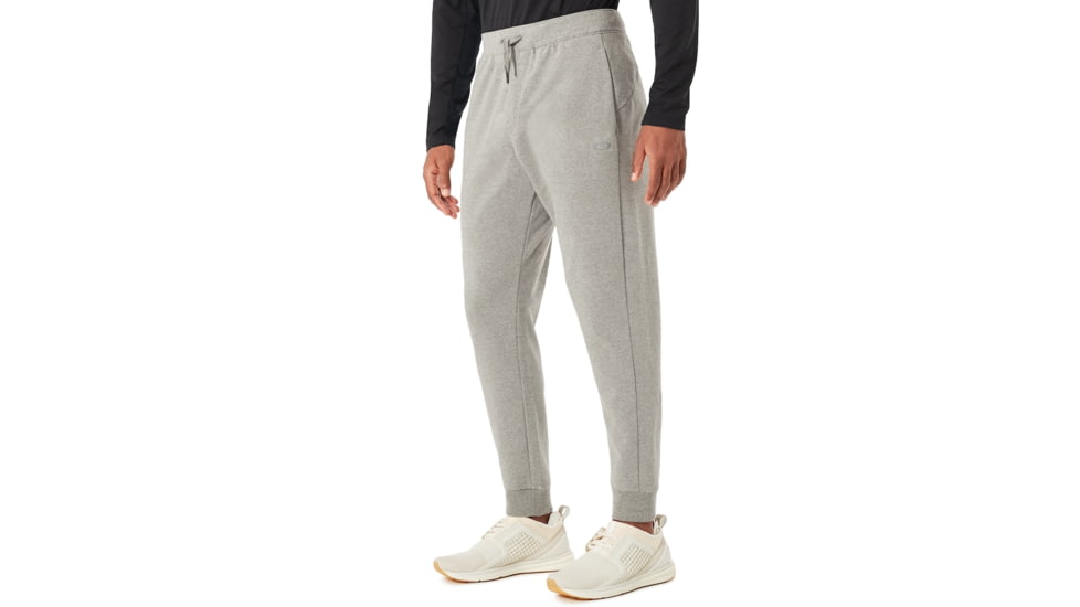 Oakley Link Fleece Pant - Mens, Athletic Heather Grey, Medium, 422293A-24G-M
