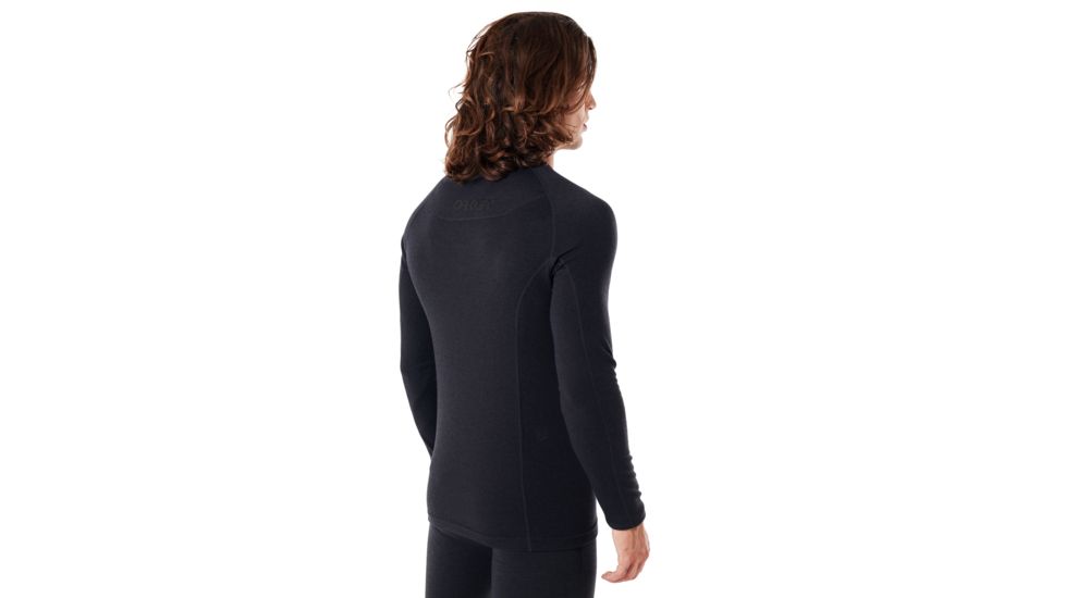 Oakley Long Sleeve Tee - Men's, Blackout, Medium, 434149-02E-M