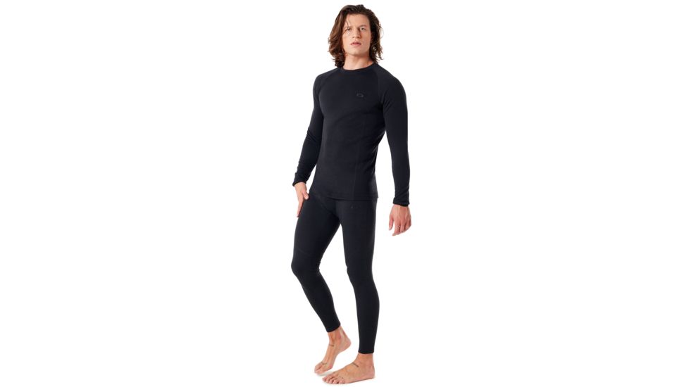 Oakley Long Sleeve Tee - Men's, Blackout, Medium, 434149-02E-M