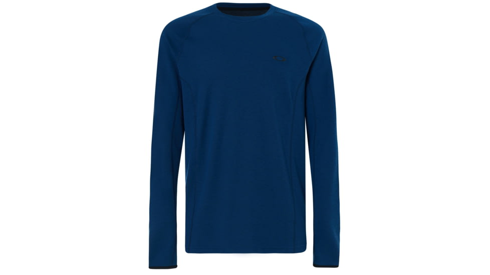 Oakley Long Sleeve Tee - Mens, Dark Blue, Extra Large, 434149-609-XL