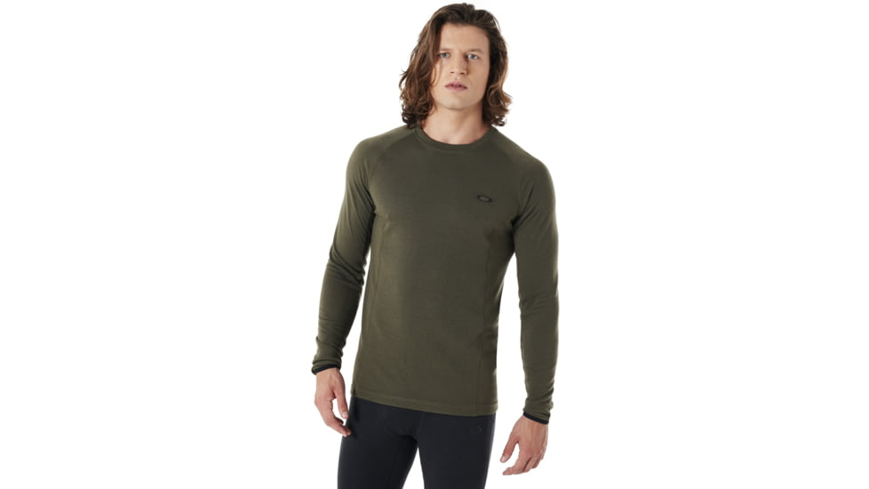 Oakley Long Sleeve Tee - Mens, Dark Brush, L, 434149-86V-L