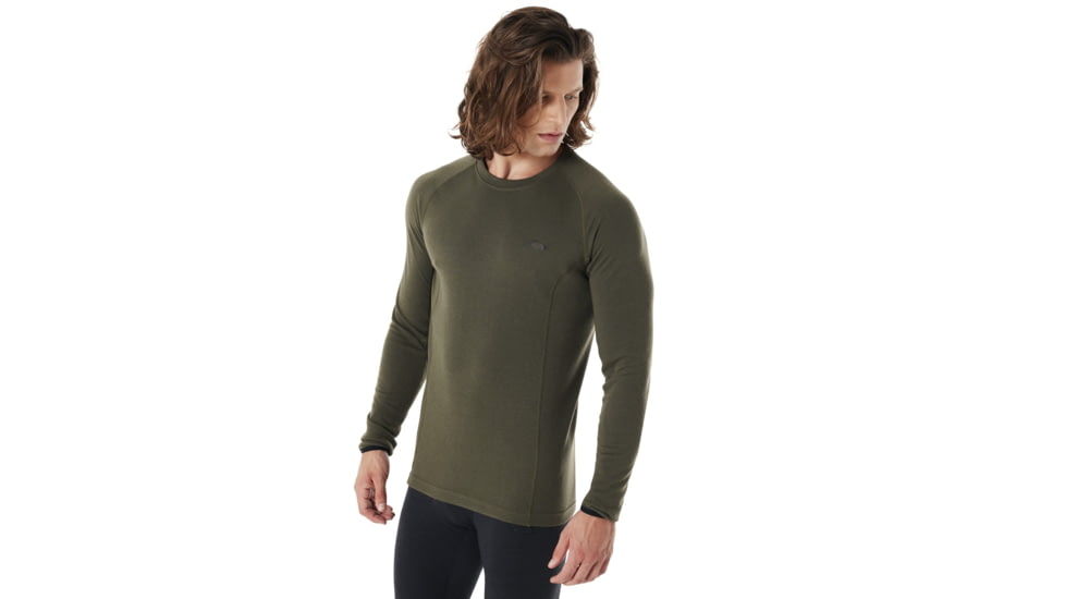 Oakley Long Sleeve Tee - Mens, Dark Brush, L, 434149-86V-L
