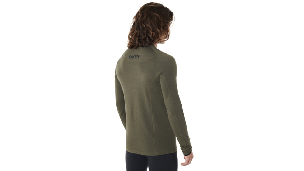 Oakley Long Sleeve Tee - Mens, Dark Brush, L, 434149-86V-L