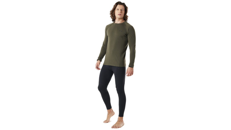 Oakley Long Sleeve Tee - Mens, Dark Brush, L, 434149-86V-L
