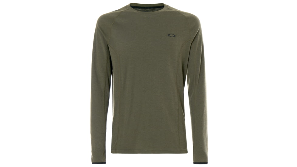 Oakley Long Sleeve Tee - Mens, Dark Brush, L, 434149-86V-L