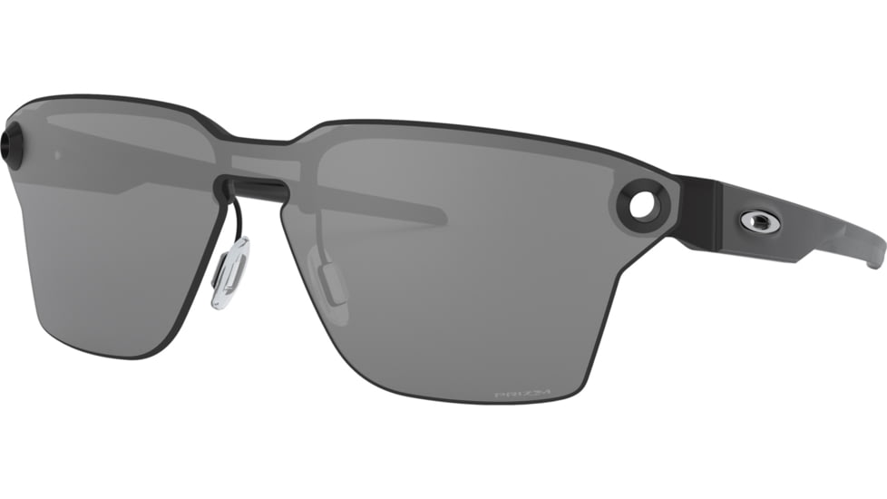 Oakley LUGPLATE OO4139 Sunglasses 413902-39 - , Prizm Black Lenses