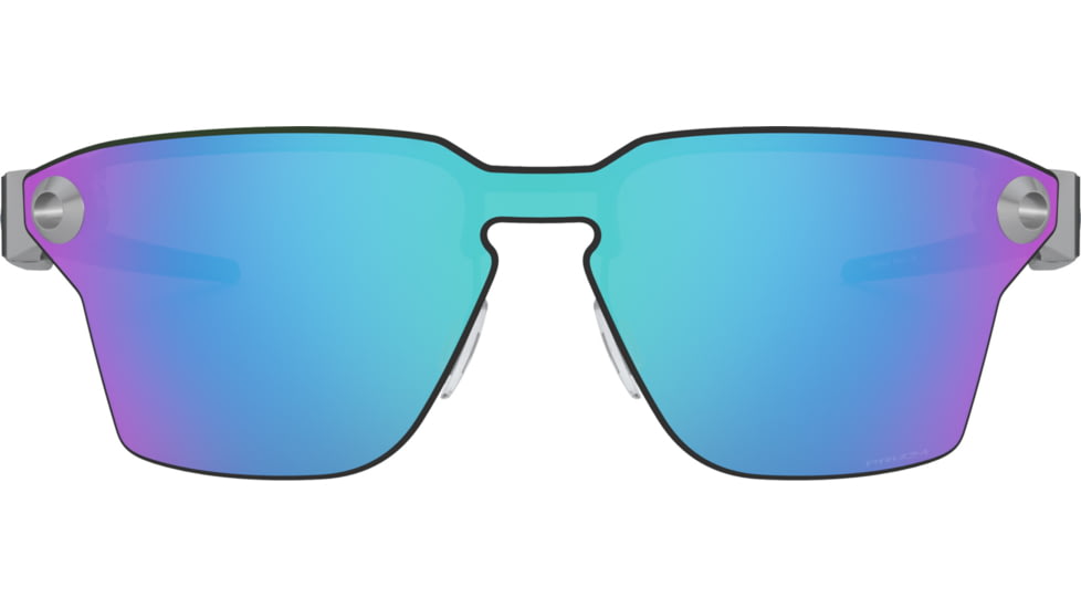 Oakley LUGPLATE OO4139 Sunglasses 413903-39 - , Prizm Sapphire Lenses