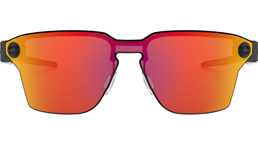 Oakley LUGPLATE OO4139 Sunglasses 413904-39 - , Prizm Ruby Lenses