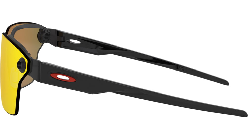 Oakley LUGPLATE OO4139 Sunglasses 413904-39 - , Prizm Ruby Lenses