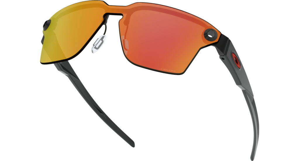 Oakley LUGPLATE OO4139 Sunglasses 413904-39 - , Prizm Ruby Lenses