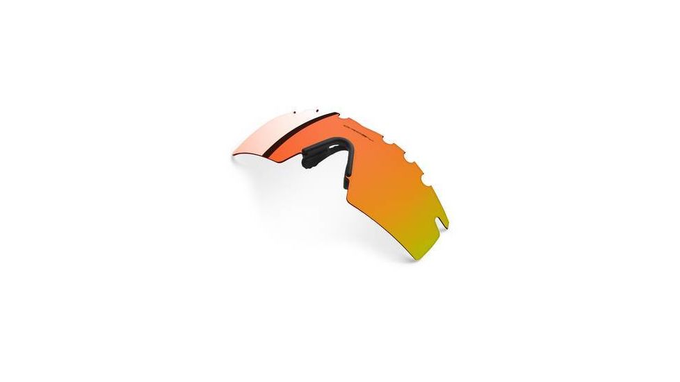 Oakley M-Frame Strike Vented Replacement Lens Kit -  Fire 06-655
