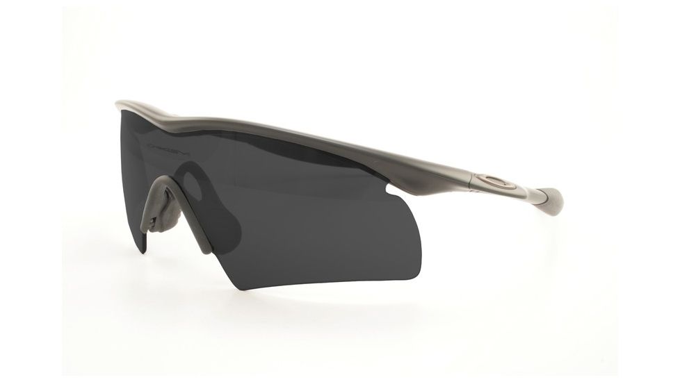 Oakley SI M Frame Hybrid Sunglasses, Black Frame, Grey Lens 11-057